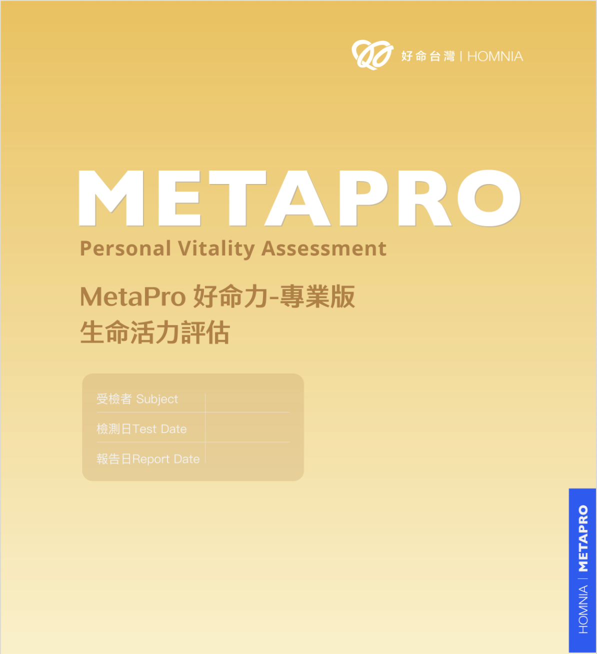 MetaPro 好命力專業版方案